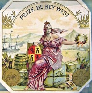 Key West cigar label thinkcigar