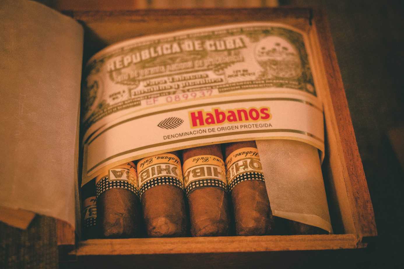 Authentic Cuban cigars