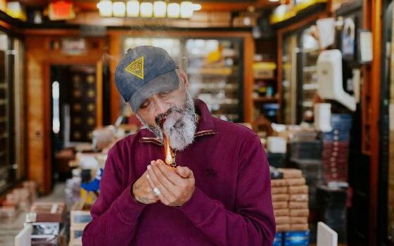 Sanj Patel, Sanj's smoke shop, Bloomfield, NJ