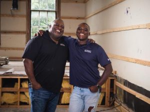 Churchills on Cherry father and son