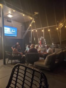 Churchills on Cherry deck