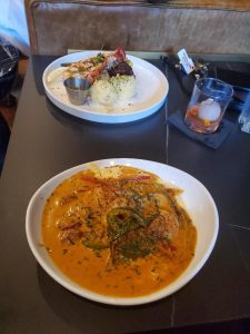 Churchills on Cherry food