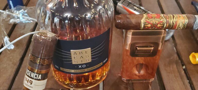 The Cigar Was Just the Introduction Cigars and cognac shared around a table, part of the cigar lifestyle