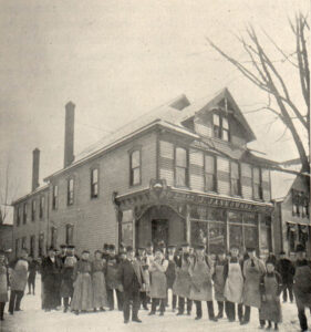 Joseph Jankowski's Tobacco Store and Sobieski Cigar shop in historic Buffalo New York